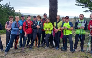 A l'ESM Challans, on pratique aussi la marche nordique