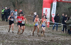 Championnats départementaux de cross à Ste-Foy (résultats et photos)