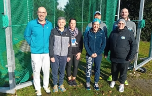 Le groupe Athlé Loisirs &quot;Lancers&quot;