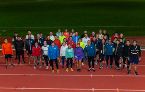 Le groupe demi-fond et fond