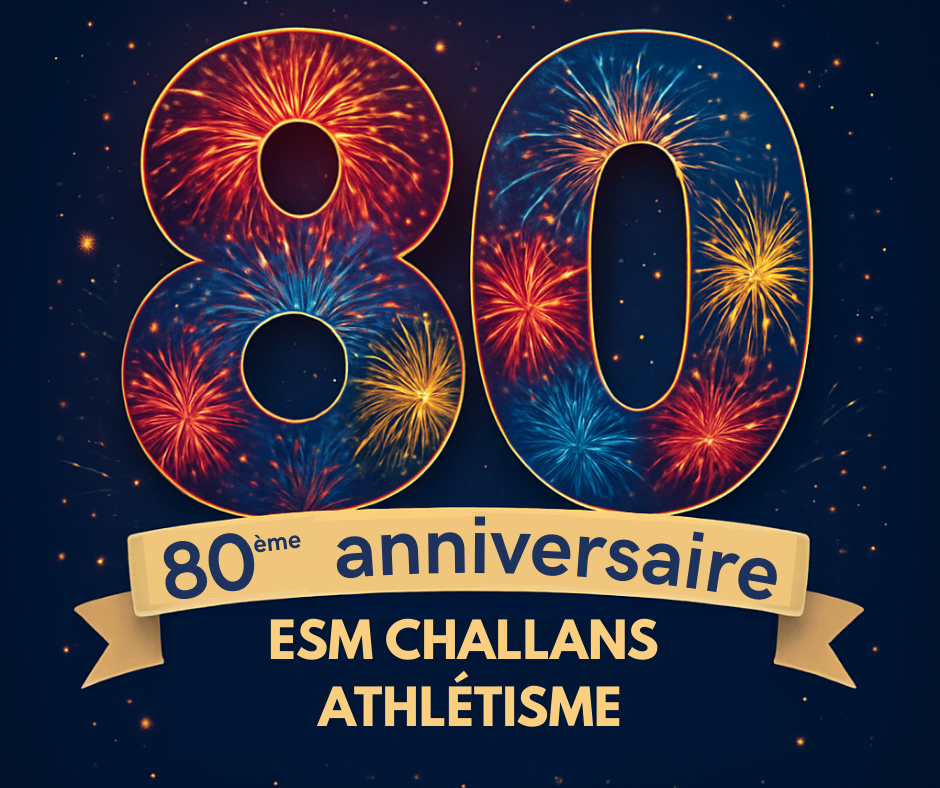 Soirée des 80 ans de l'ESM Athlétisme !