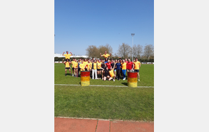 Interclubs - 1er Tour - Equipes 1 & 2