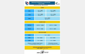 Meeting Régional ASEC