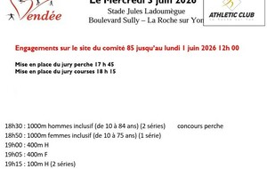 Meeting ½ fond et steeple