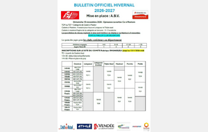 Epreuves ouvertes Ca  Masters