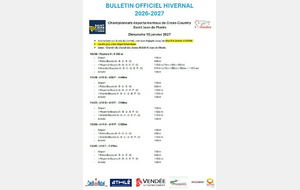 Dpartementaux Cross Saint Jean de Monts