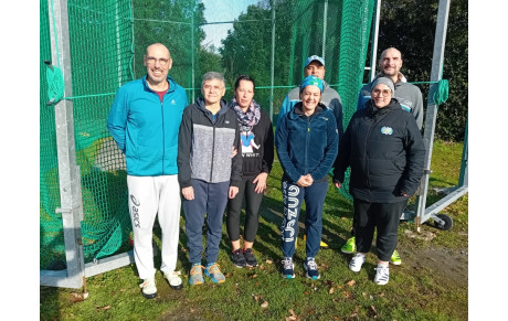 Le groupe Athlé Loisirs &quot;Lancers&quot;