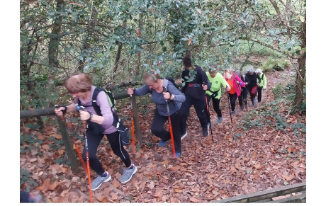 Le groupe marche nordique