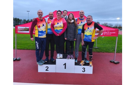 Les lanceurs en action...