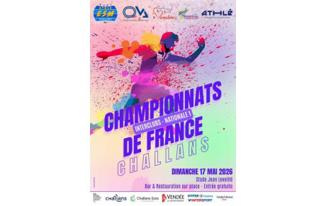 Découvrez l'affiche des championnats de France Interclubs