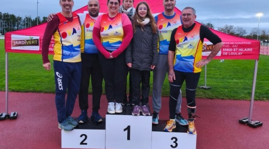 Les lanceurs en action...