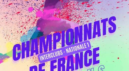 Découvrez l'affiche des championnats de France Interclubs