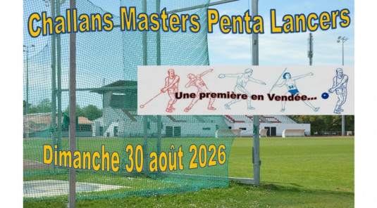 Challans Masters Penta Lancers, le 30 août